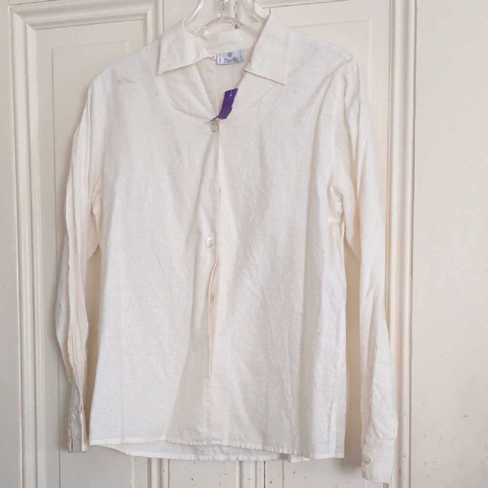 Zanella Casual Button Down Shirt